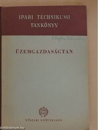 Üzemgazdaságtan