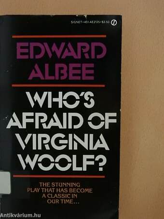 Who's Afraid of Virginia Woolf?