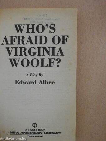 Who's Afraid of Virginia Woolf?