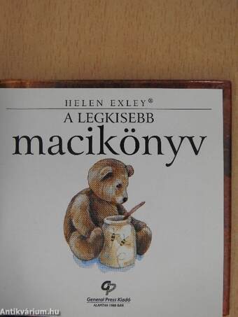 A legkisebb macikönyv (minikönyv)