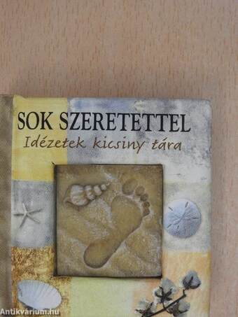 Sok szeretettel (minikönyv)