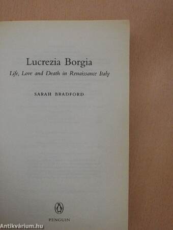 Lucrezia Borgia