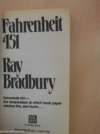 Fahrenheit 451