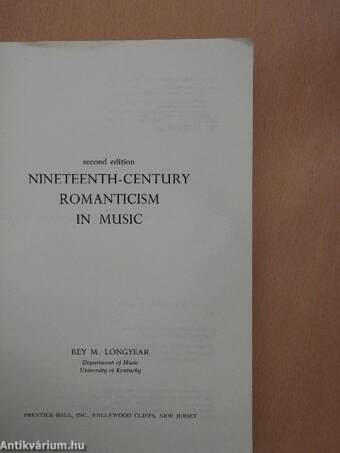 Nineteenth-century Romanticism in Music