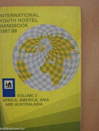 International Youth Hostel Handbook 1987/88 2.