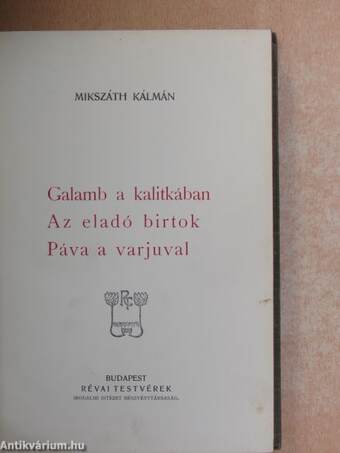 "30 kötet a Mikszáth Kálmán munkái sorozatból (nem teljes sorozat)"