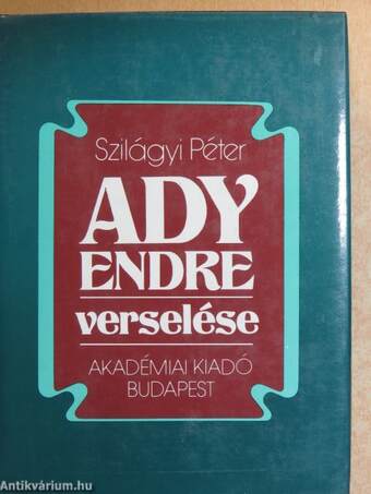 Ady Endre verselése