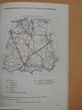 Csongrád Megye Területfejlesztési Programja/The spatial development of Csongrád County