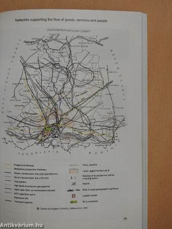 Csongrád Megye Területfejlesztési Programja/The spatial development of Csongrád County