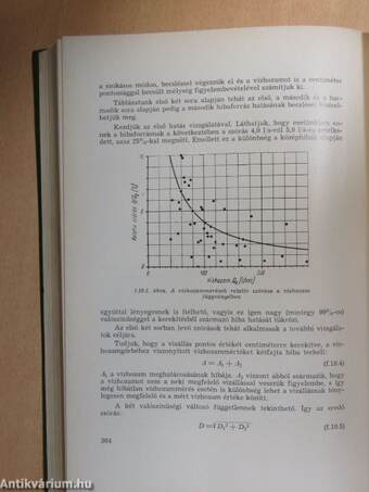 A matematikai statisztika alkalmazása a hidrológiában