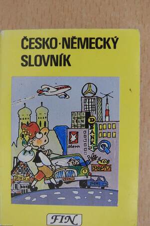 Cesko-nemecky slovník (minikönyv)