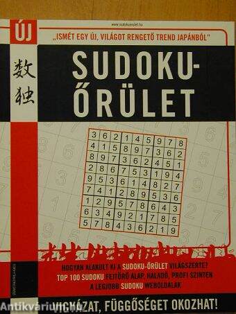 Sudoku-őrület