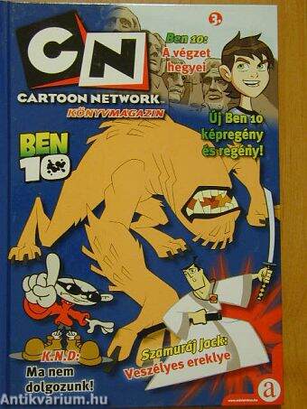 Cartoon Network Könyvmagazin 3.