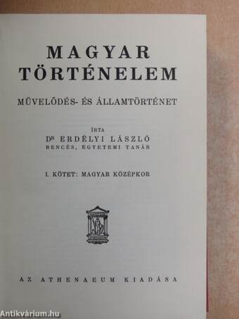 Magyar történelem I-II.