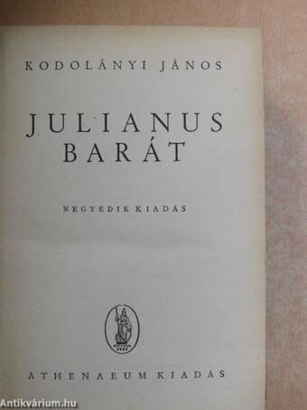 Julianus barát