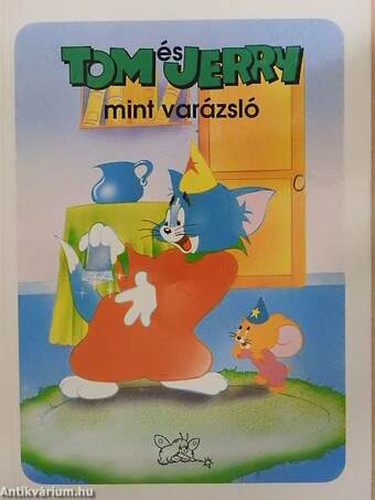 Tom és Jerry mint varázsló