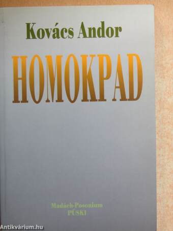 Homokpad