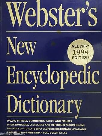 Webster's New Encyclopedic Dictionary