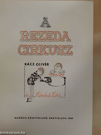 A rezeda cirkusz