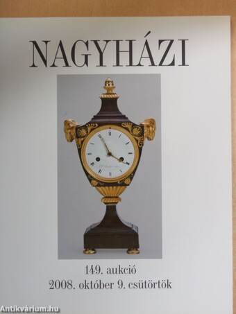 Nagyházi Galéria és Aukciósház 149. aukció