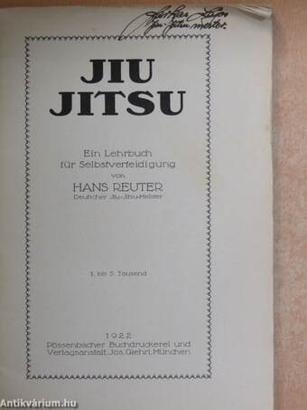 Jiu Jitsu