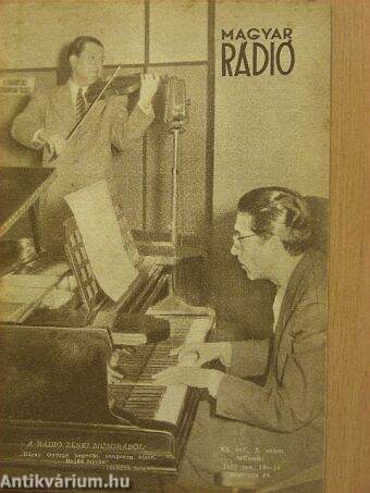 Magyar Rádió 1955. január 10-16.