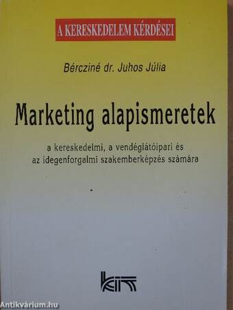 Marketing alapismeretek