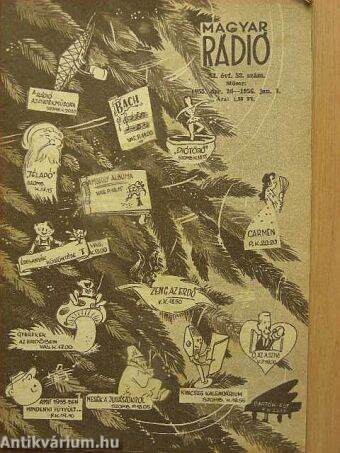 Magyar Rádió 1955. december 26-1956. január 1.