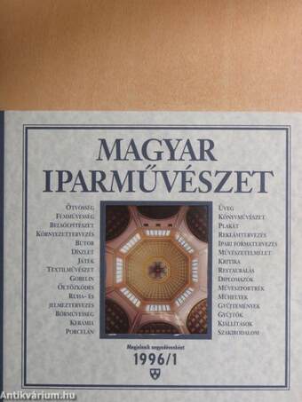 Magyar Iparművészet 1996/1.