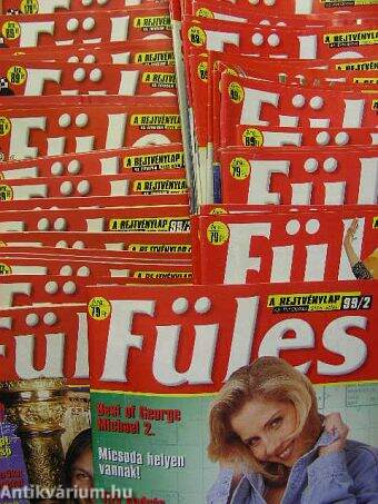 Füles 1999. (nem teljes évfolyam)