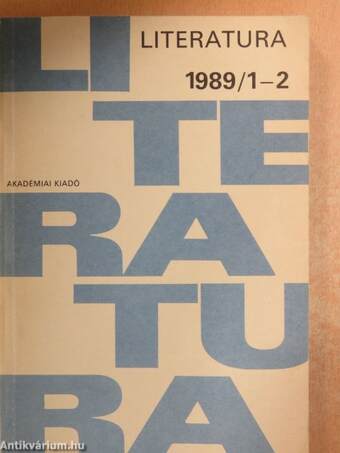 Literatura 1989/1-2.