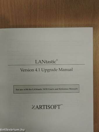 LANtastic/AI™ Network Operating System for third-party adapters - 2 db lemezzel