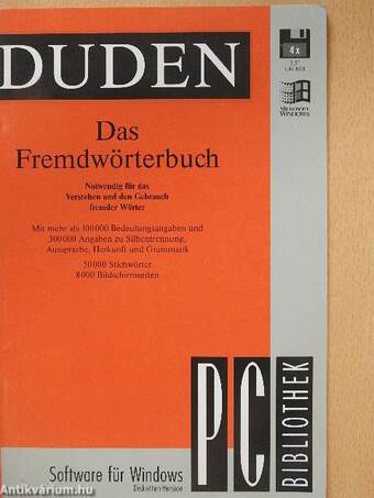 Duden - Das Fremdwörterbuch