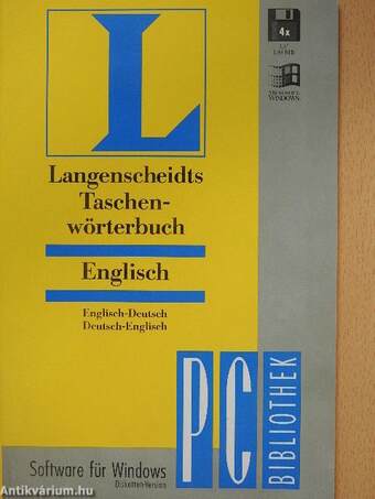 Langenscheidts Taschenwörterbuch Englisch