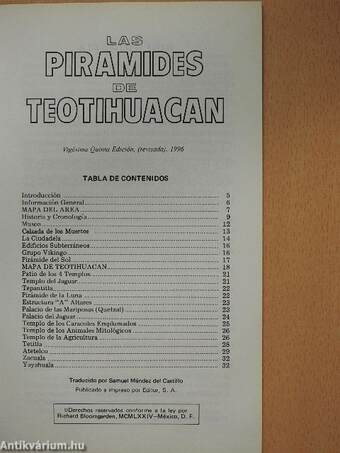 Guía Fácil de las piramides de Teotihuacan