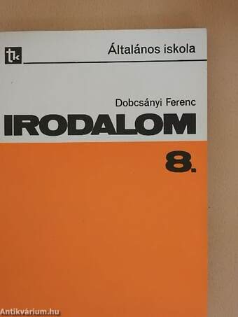 Irodalom 8.