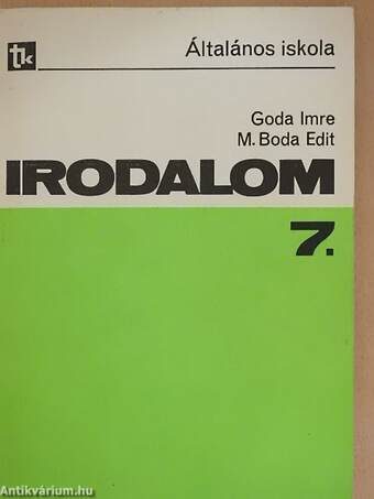 Irodalom 7.