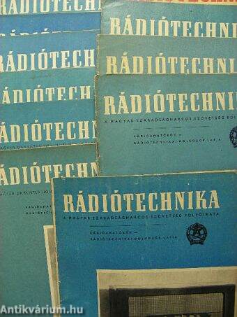 Rádiótechnika 1955. január-december