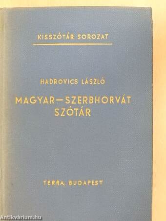 Magyar-szerbhorvát szótár