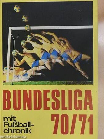 Bundesliga 70/71 