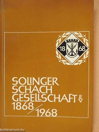 100 Jahre Solinger Schachgesellschaft