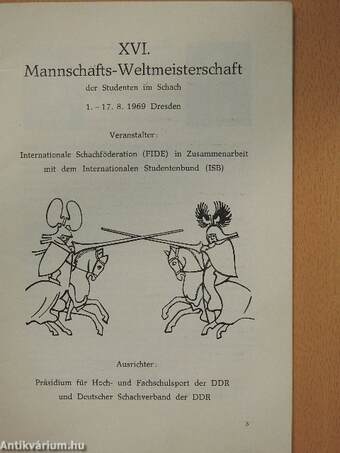 XVI. Mannschafts-Weltmeisterschaft der Studenten im Schach