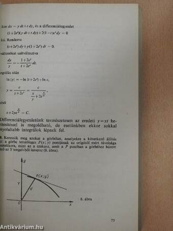 Differenciálegyenletek