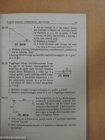 Válogatott érettségi-felvételi feladatok fizikából