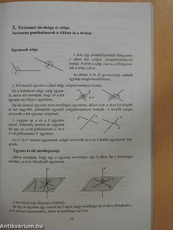 Emelt szintű érettségi - Matematika kidolgozott szóbeli tételek 2012