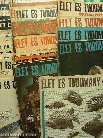 Élet és Tudomány 1967-1970. (vegyes számok)