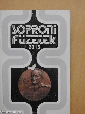 Soproni füzetek 2015