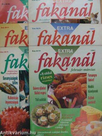 Fakanál Extra 1995/1-6.