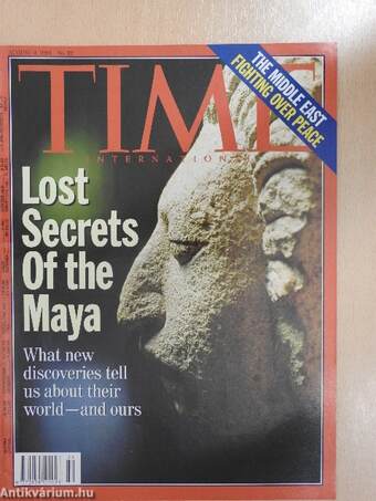 Time International August 9, 1993