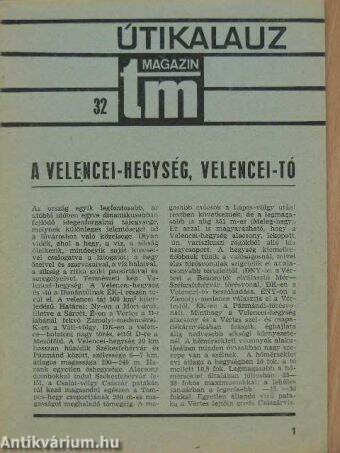 Turista Magazin Útikalauza 1974. december